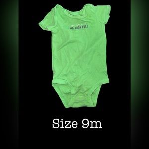 Little boys inside size 9m